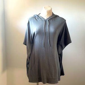 LOFT Hooded Poncho